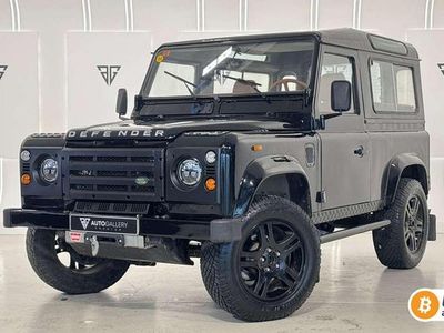 Negro Usado 1993 Land Rover Defender SUV | 32.900 €