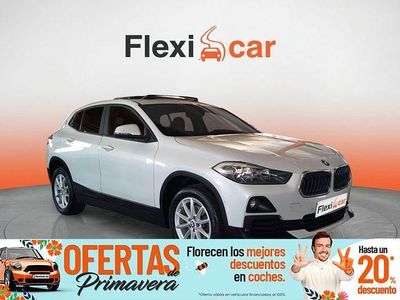 Usado BMW X2 150 CV (110 kW) 2018 Blanco SUV