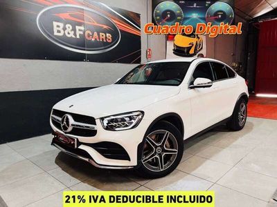 usado Mercedes GLC220 Coupé 220d 4Matic 9G-Tronic