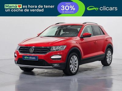 Begagnad VW T-Roc Advance 115 HK (84 kW) 2020 Röd SUV