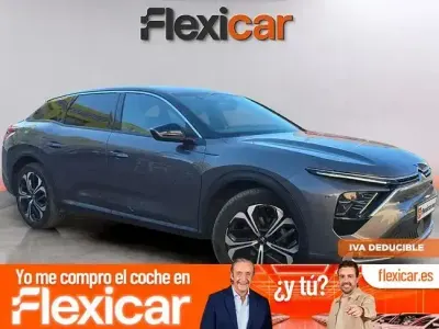 Usado Citroën C5 X PureTech 130 CV (95 kW) 2023 Gris Familiar