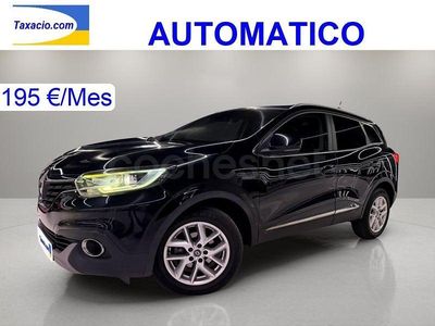 Usado Renault Kadjar Intens 110 CV (80 kW) 2016 Negro SUV
