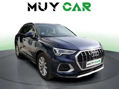 Begagnad Audi Q3 Advanced 150 HK (110 kW) 2022 Blå SUV