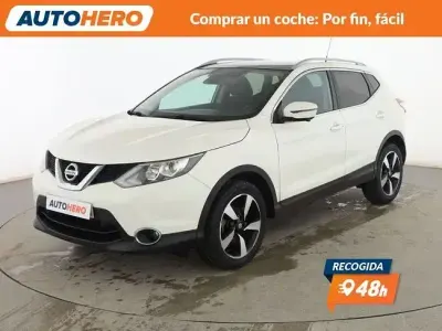 Begagnad Nissan Qashqai Acenta 115 HK (84 kW) 2017 Vit SUV