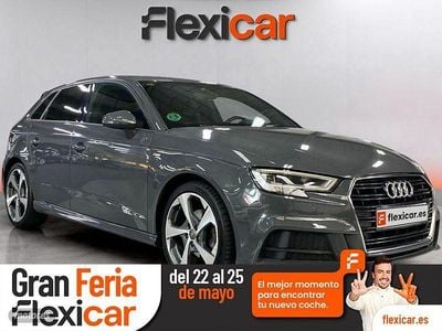 Gris Usado 2018 Audi A3 Berlina | 19.990 € (Un poco caro)