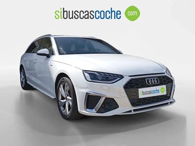 Usado Audi A4 S-Line 163 CV (119 kW) 2022 Blanco Familiar
