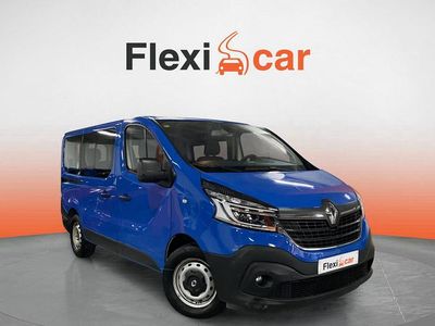 Azul Usado 2020 Renault Trafic Monovolumen | 19.490 € (Precio justo)