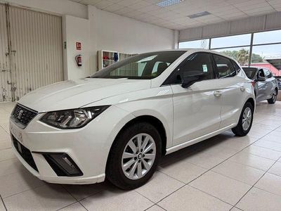 Usado Seat Ibiza XCELLENCE 115 CV (84 kW) 2020 Blanco Berlina