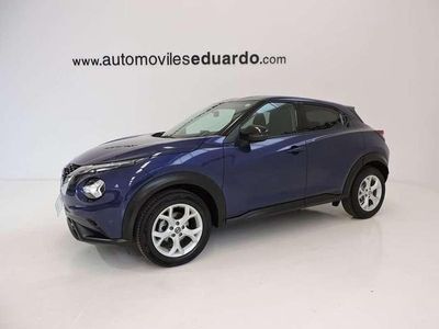 Brugt Nissan Juke Acenta 114 HK (83 kW) 2022 Blå SUV