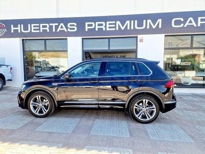Usado VW Tiguan R-line 150 CV (110 kW) 2020 Negro SUV