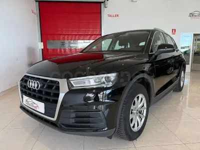 Usado Audi Q5 Design 163 CV (119 kW) 2020 Negro SUV