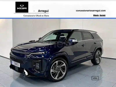 Nuevo KGM Torres 204 CV (150 kW) 2026 Azul SUV