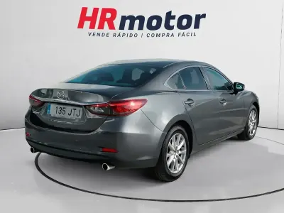 Käytetty Mazda 6 Style 150 HP (110 kW) 2016 Harmaa Sedan