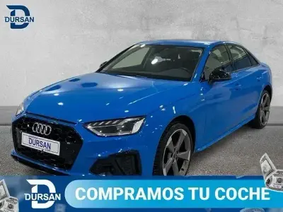 Usado Audi A4 S-Line 163 CV (119 kW) 2022 Azul Berlina