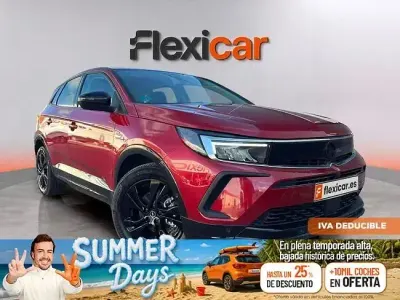 Usado Opel Grandland X S 130 CV (95 kW) 2024 Rojo SUV