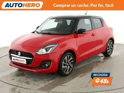 Begagnad Suzuki Swift GLX 83 HK (61 kW) 2021 Röd Halvkombi