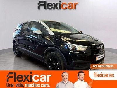 Usado Opel Crossland X Innovation 130 CV (95 kW) 2019 Negro SUV