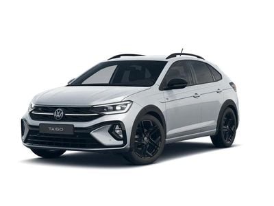 Ny VW Taigo R-line 116 HK (85 kW) 2025 Silver SUV