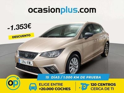 Usado Seat Ibiza XCELLENCE 115 CV (84 kW) 2019 Marrón Utilitario