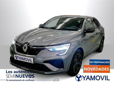 Usado Renault Arkana RS Line 160 CV (117 kW) 2022 Gris / plata SUV