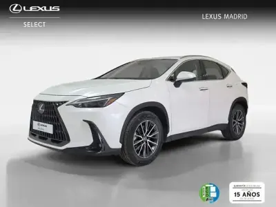 Usado Lexus NX350h Business Edition 242 CV (177 kW) 2022 Blanco