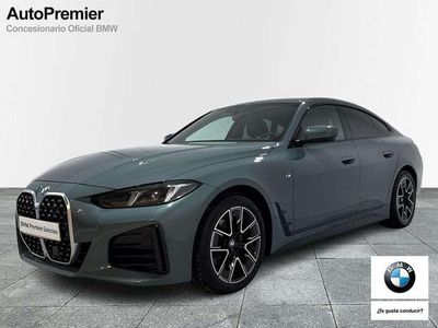 Usado BMW 420 Gran Coupé 184 CV (135 kW) 2025 Verde Coupe