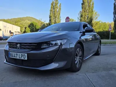 Usado Peugeot 508 Business-Line 131 CV (96 kW) 2021 Marrón Berlina