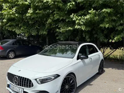 Usado Mercedes A200 163 CV (119 kW) 2022 Blanco Berlina