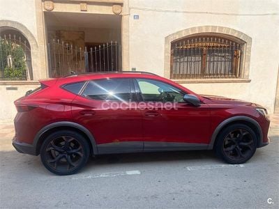 Usado Cupra Formentor VZ 245 CV (180 kW) 2022 Rojo SUV