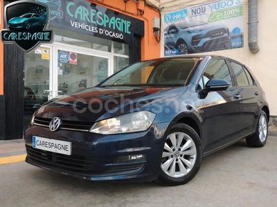 Usado VW Golf VII Advance 110 CV (80 kW) 2016 Azul Berlina