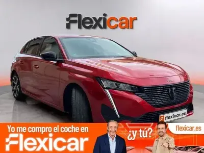 Usado Peugeot 308 Allure 130 CV (95 kW) 2024 Rojo Berlina
