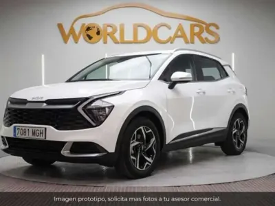 Usado Kia Sportage 116 CV (85 kW) 2023 Blanco SUV