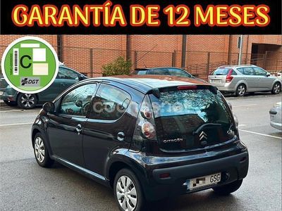 Negro Usado 2009 Citroën C1 Utilitario | 4990 €