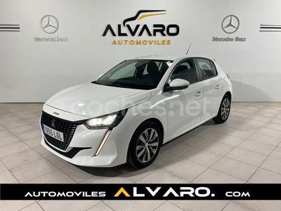 Blanco Usado 2020 Peugeot 208 Active Utilitario | 13.490 € (Caro)