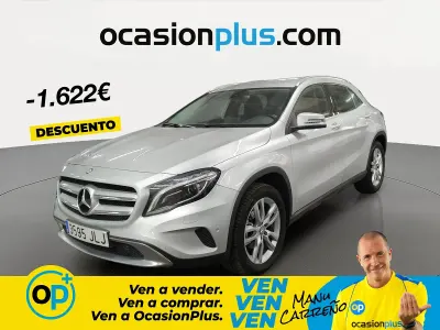 Occasion Mercedes GLA220 Style 177 PK (130 kW) 2016 Grijs SUV