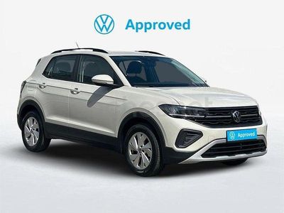 Gris / plata Usado 2025 VW T-Cross SUV | 19.990 € (Precio justo)