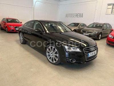 Negro Usado 2013 Audi A7 Sportback Utilitario | 26.500 € (Caro)