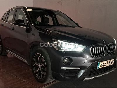 Gris / plata Usado 2018 BMW X1 SUV | 19.900 € (Precio justo)