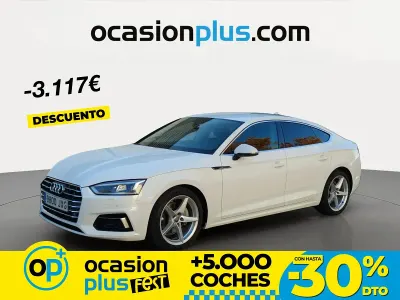 Brugt Audi A5 Sport 190 HK (139 kW) 2017 Hvid Coupe