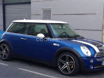 Usado Mini ONE 90 CV (66 kW) 2006 Azul Utilitario