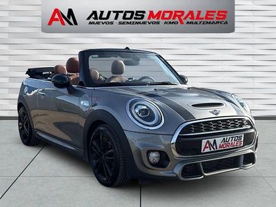 Gris Usado 2019 Mini Cooper Cabriolet Descapotable | 25.950 €