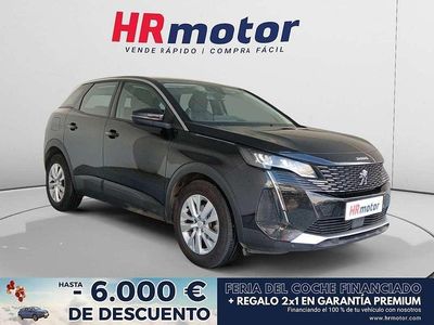 Usado Peugeot 3008 Active 131 CV (96 kW) 2021 Gris SUV