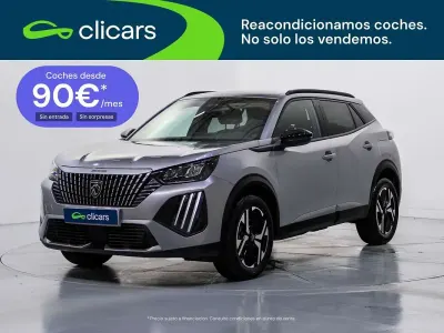 Usado Peugeot 2008 Allure 136 CV (100 kW) 2025 Plateado SUV