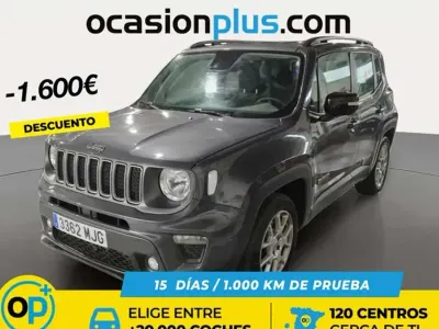 Usado Jeep Renegade Limited 129 CV (94 kW) 2023 Gris SUV
