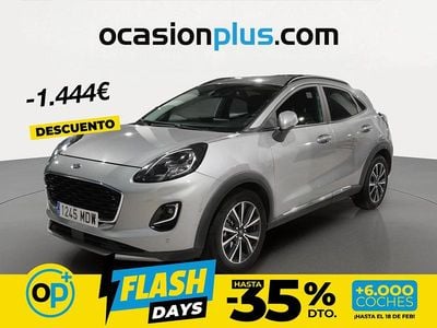 Usado Ford Puma Titanium 125 CV (91 kW) 2023 Gris SUV