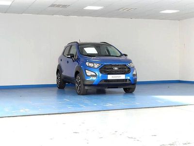 Begagnad Ford Ecosport Active 125 HK (91 kW) 2023 Blå SUV