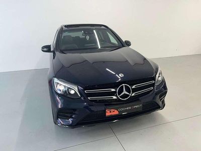 Occasion Mercedes GLC250 204 PK (150 kW) 2019 Blauw SUV