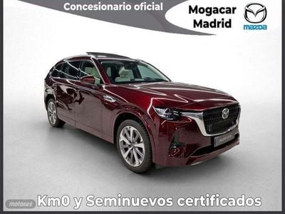 Rojo Usado 2024 Mazda CX-80 Takumi-Line SUV | 61.900 € (Precio justo)