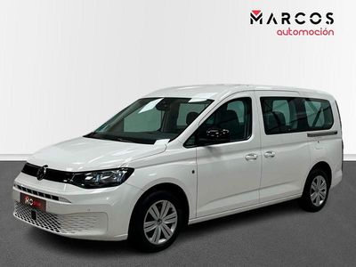 Usado VW Caddy Maxi 122 CV (89 kW) 2024 Blanco Monovolumen