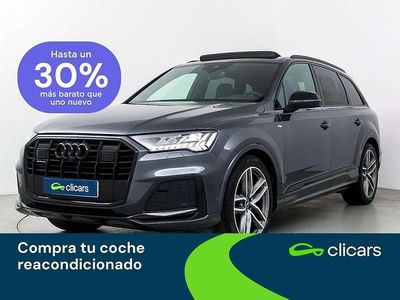 Usado Audi Q7 Ambiente 286 CV (210 kW) 2021 Negro SUV